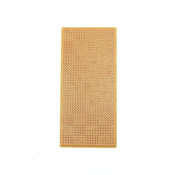 6x13 Perforated Pertinax - Robotistan