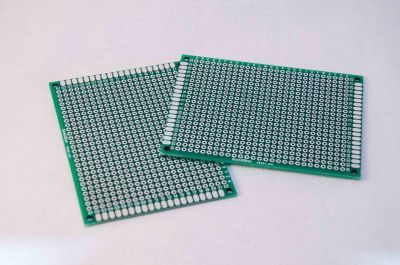 6x8cm Double Sided Perfboard - 2