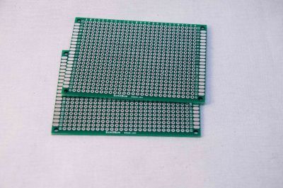 6x8cm Double Sided Perfboard - 3
