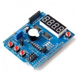 7-Segment Shield for Arduino 