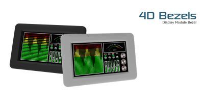 7.0 Inch Plastik Ekran Çerçevesi Siyah - 4DBEZEL-70-B - 2