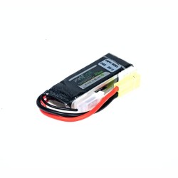 7,4V 2S Airsoft Lipo Batarya-Pil 1500mAh 20C - (16x25x67) - Full Power