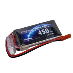 7.4 V 2S Lipo Batarya-Pil 450 mAh 40C - ProFuse