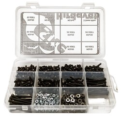 756 Pieces M3 Imbus Set 