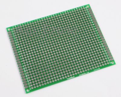 7x9cm Double Sided Perfboard - 2