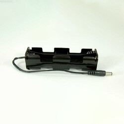 8-AA Battery Housing (Double Sided and Barrel Jack Output) - Robotistan