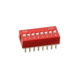 8 Dip Switch - Robotistan