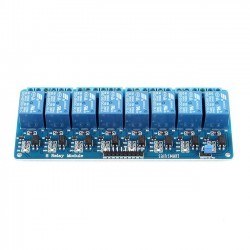 8 Way 12V Relay Module 