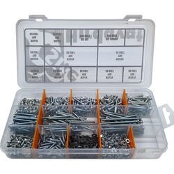 900 Piece M3 Screw Set 