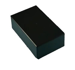 96 x 158 x 53 mm Proje Kutusu (Siyah) 