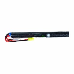 9,6V Airsoft LiFe Batarya 1500mAh 15C - (18x200) - Full Power