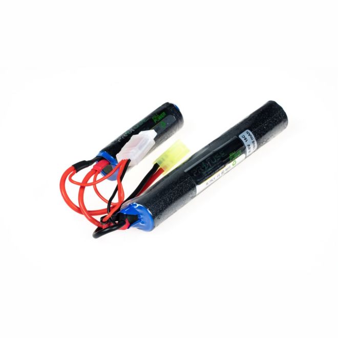 9,6V Airsoft LiFe Batterry 1500mAh 15C - (18x65 + 18x130) - 3