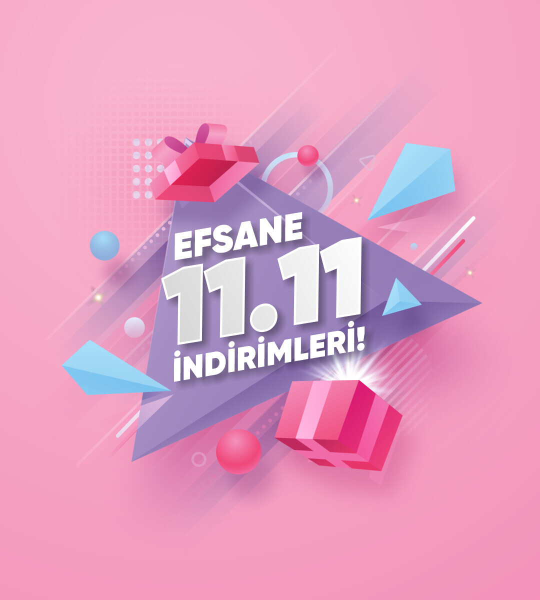 11.11 İndirimleri