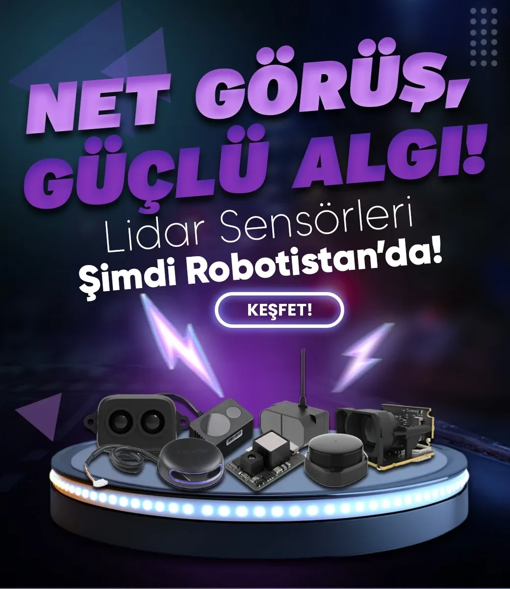 Lidar Sensörleri