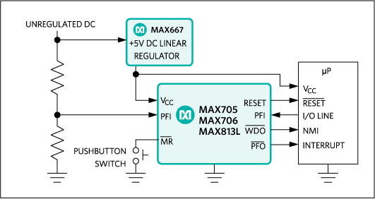 max813 - dip8 entegre örnek proje