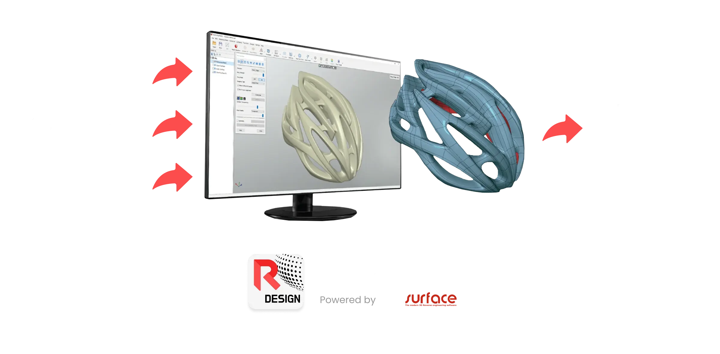 Revopoint Trackit 3D Tarayıcı Revo Tasarım Yazılımları