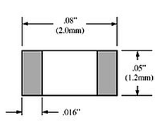 smd 0805 kılıf boyutları