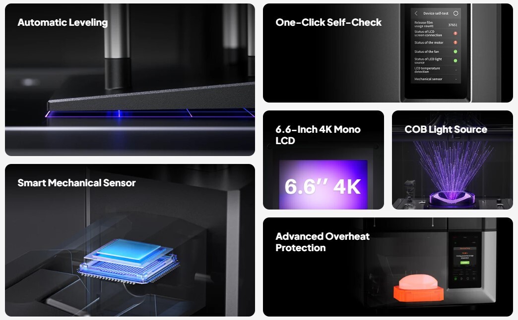 Elegoo Mars 5 9K 3D Printer