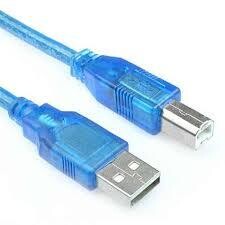 A to B USB Cable - Printer Cable 