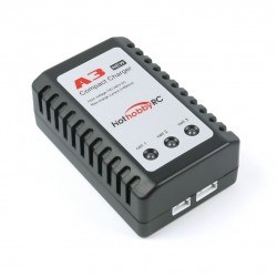 A3 Compact Lipo (2-3S) Şarj Aleti - Balancer 