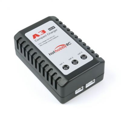 A3 Compact Lipo (2-3S) Şarj Aleti - Balancer - 1