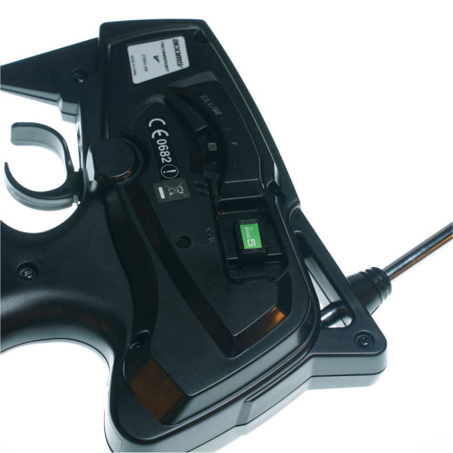 Acoms Technisport V - 2 Kanal Kumanda Sistemi - Band 5 (27.195 MHz / Yeşil) - 2