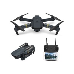 Aden E58 Fly More Combo Drone (1 Bataryalı) Siyah - 1
