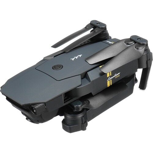 Aden E58 Fly More Combo Drone (1 Battery) Black - 2