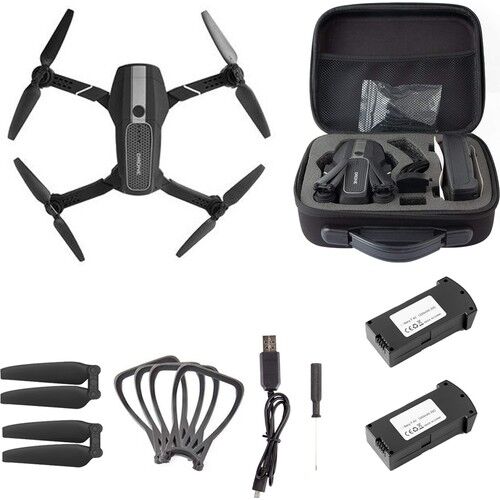 Aden E58 Pro 4K Fly More Combo Drone - 2