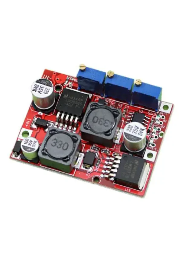 Adjustable Step-Up / Step-Down Voltage Regulator LM2577 + LM2596 