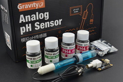 Analog pH Sensor/Meter Kit V2 - DF ROBOT