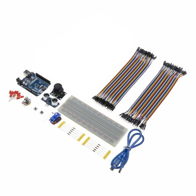 Çocuklar için Scratch ile Arduino Breadboard Seti (E-Kitaplı) - 1