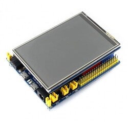 3.5inch LCD Touch Screen Shield Module for Arduino - WaveShare