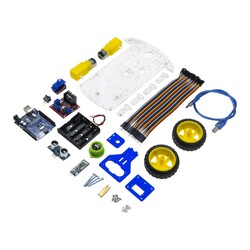 REX Discovery Serisi Arduino Araba Kiti - Bluetooth Robot Araç - 2WD - REX