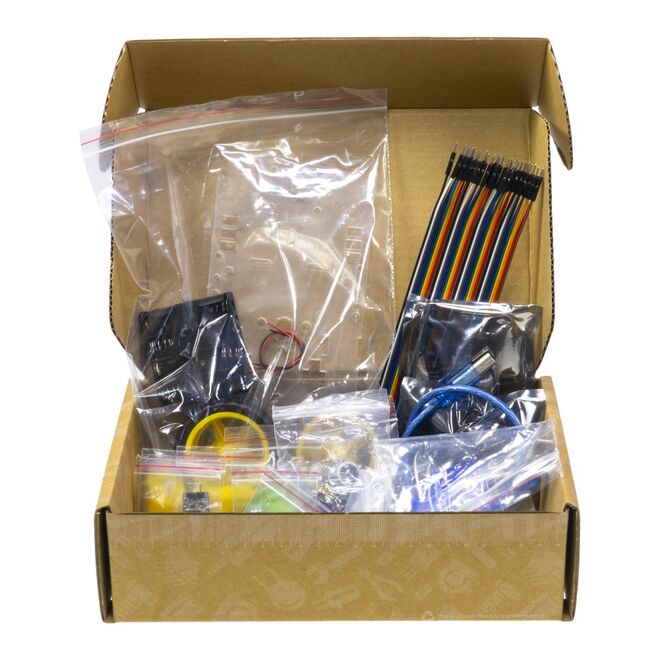 REX Discovery Serisi Arduino Araba Kiti - Bluetooth Robot Araç - 2WD - 8