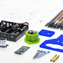 REX Discovery Serisi Arduino Araba Kiti - Bluetooth Robot Araç - 2WD - 6