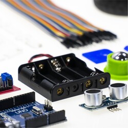 REX Discovery Serisi Arduino Araba Kiti - Bluetooth Robot Araç - 2WD - 5