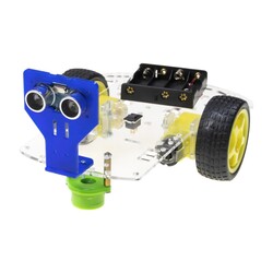 REX Discovery Serisi Arduino Araba Kiti - Bluetooth Robot Araç - 2WD - 4