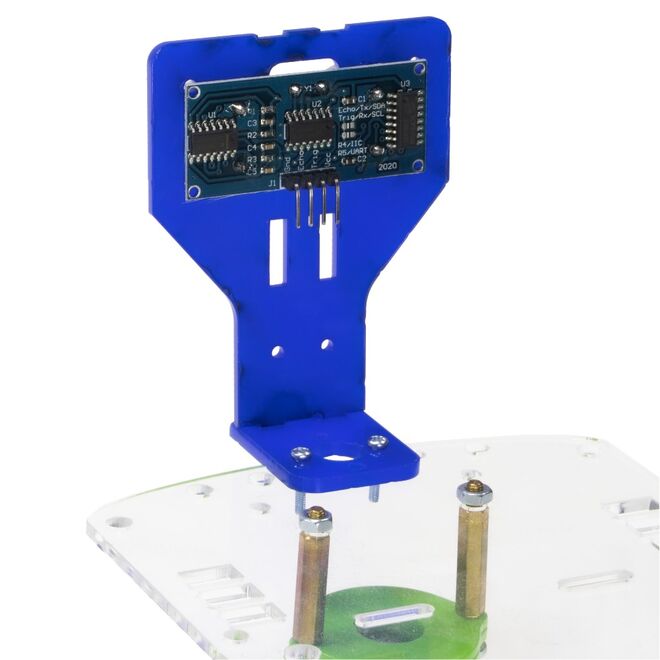 REX Discovery Serisi Arduino Araba Kiti - Bluetooth Robot Araç - 2WD - 9