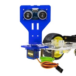 REX Discovery Serisi Arduino Araba Kiti - Bluetooth Robot Araç - 2WD - 10