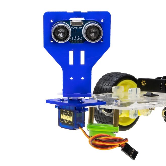 REX Discovery Serisi Arduino Araba Kiti - Bluetooth Robot Araç - 2WD - 10