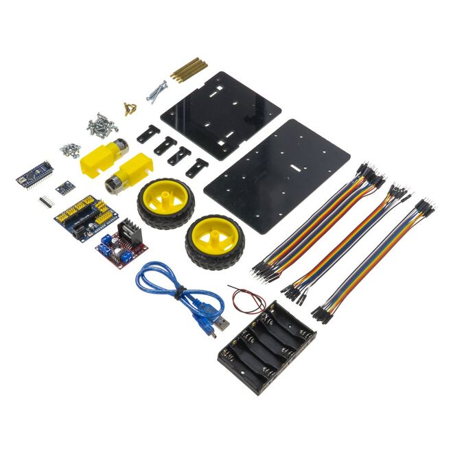 REX Discovery Serisi Arduino Denge Robotu - Elektronikli - 7