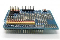 Arduino Electronic Brick Proto Shield - 4
