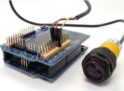 Arduino Electronic Brick Proto Shield - 7