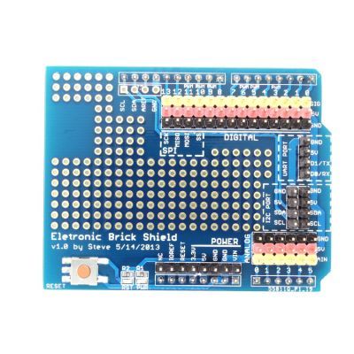 Arduino Electronic Brick Proto Shield - 2