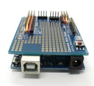Arduino Electronic Brick Proto Shield - 3