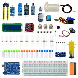 Arduino ile Robotik Kodlama Temel Seviye Seti (MEB Müfredatı Uyumlu) 