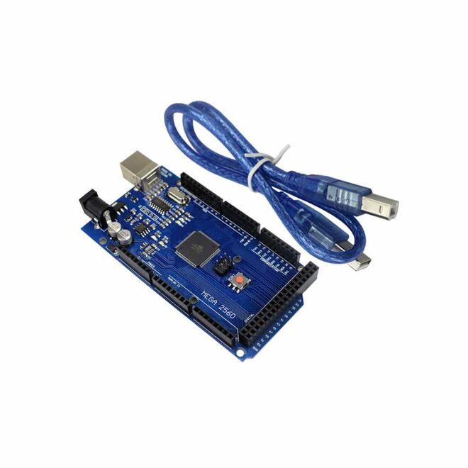 Arduino MEGA 2560 R3 Klon - USB Kablo Hediyeli - (USB Chip CH340) - 1