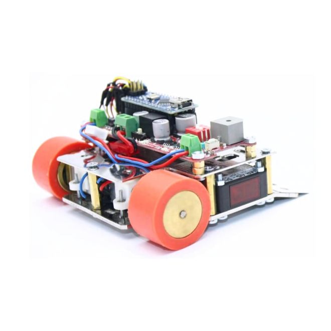 Arduino Mini Sumo Robot Kiti - Genesis (Demonte) - 3