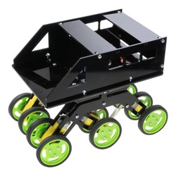 REX Chassis Serisi Arduino MonsterBot Jezero Extreme Platforma - Elektroniksiz - REX